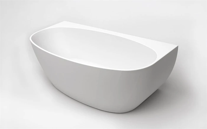 Акриловая ванна без перелива BELBAGNO BB83-1700-W0 BB83-1700-W0