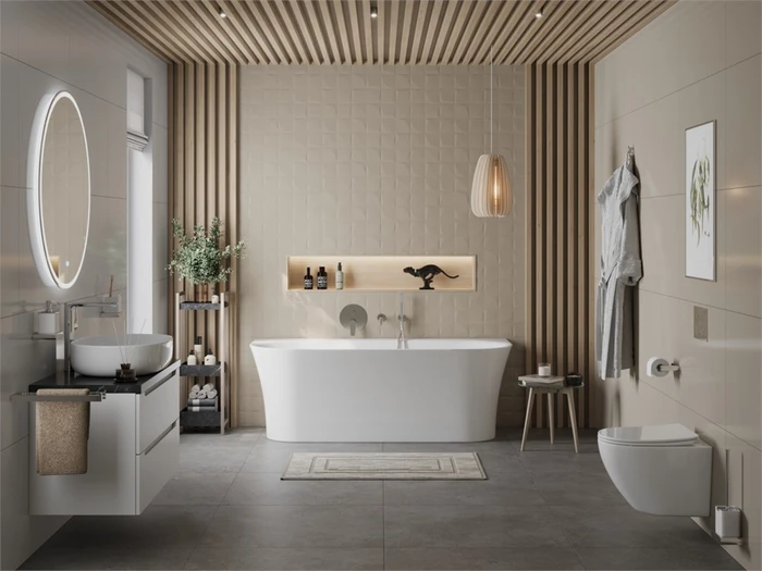 Акриловая ванна BELBAGNO BB711-1550-700 BB711-1550-700