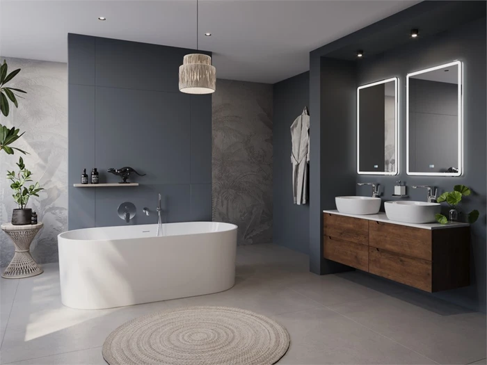 Акриловая ванна BELBAGNO BB705-1800-800 BB705-1800-800