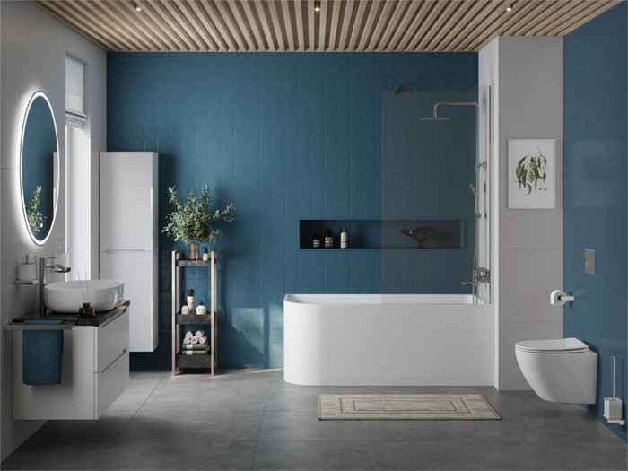 Акриловая ванна BELBAGNO BB712-1700-730-R BB712-1700-730-R