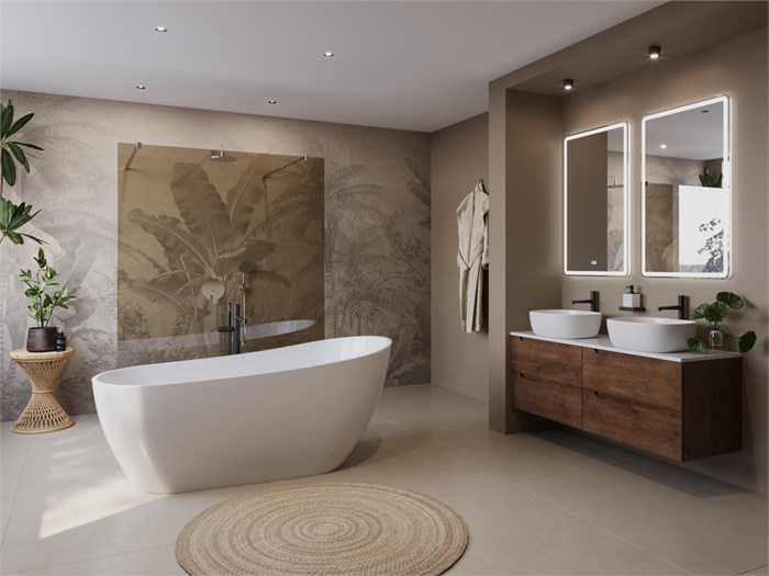 Акриловая ванна BELBAGNO BB704-1700-800-K BB704-1700-800-K - фото 128578