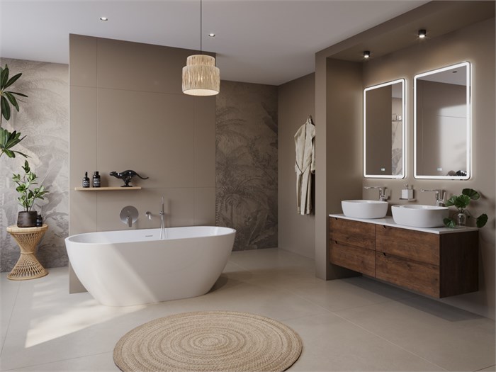 Акриловая ванна BELBAGNO UNO BB701-1500-730-K BB701-1500-730-K - фото 128581