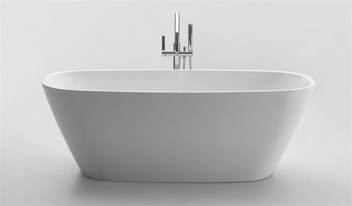 Акриловая ванна без перелива BELBAGNO BB72-1700-W0, 1700x780x600 BB72-1700-W0 - фото 129203