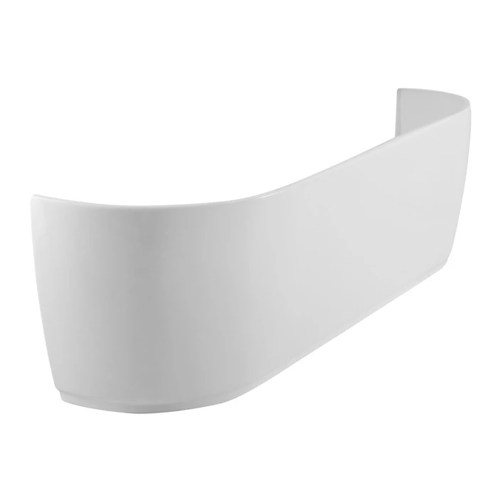 Передняя панель для акриловой ванны METAURO-wall-180-SCR-W37, 180x5x40 METAURO-wall-180-SCR-W37