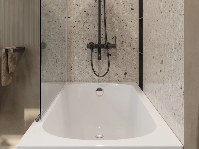 Акриловая ванна CEZARES ECO-155-70-41-W37, 155x70x44 ECO-155-70-41-W37