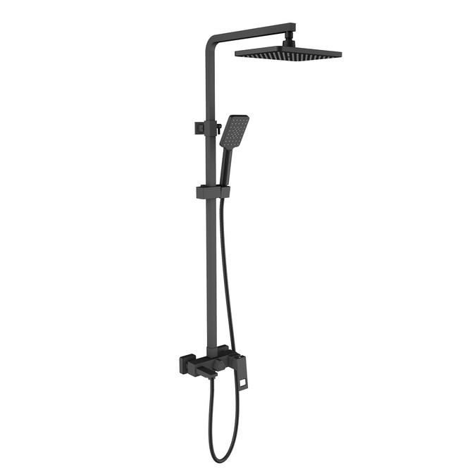 Душевая система Briana SX-7130/03 Черный 02042627676 - фото 131694