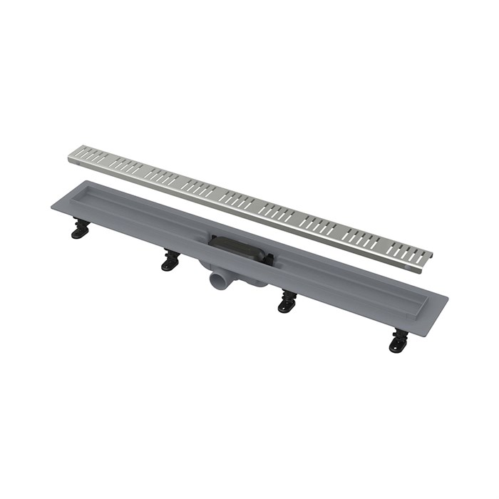 Душевой трап (лоток) AlcaPlast APZ19 APZ19-750, с решеткой и опорами APZ19 APZ19-750 - фото 132829