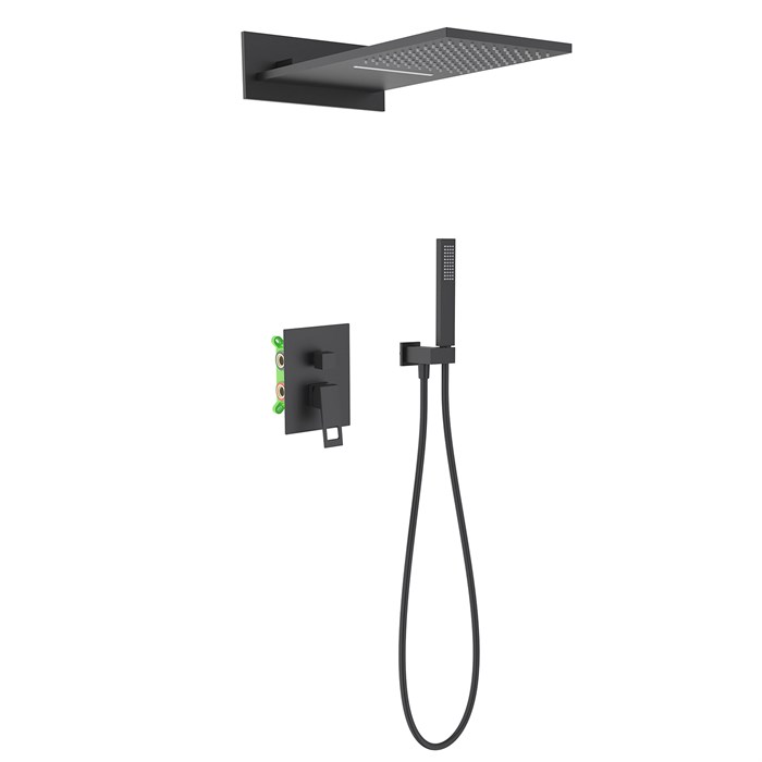 Душевая система встроенная Timo Briana SX-7139/03SM черный SX-7139/03SM - фото 133647