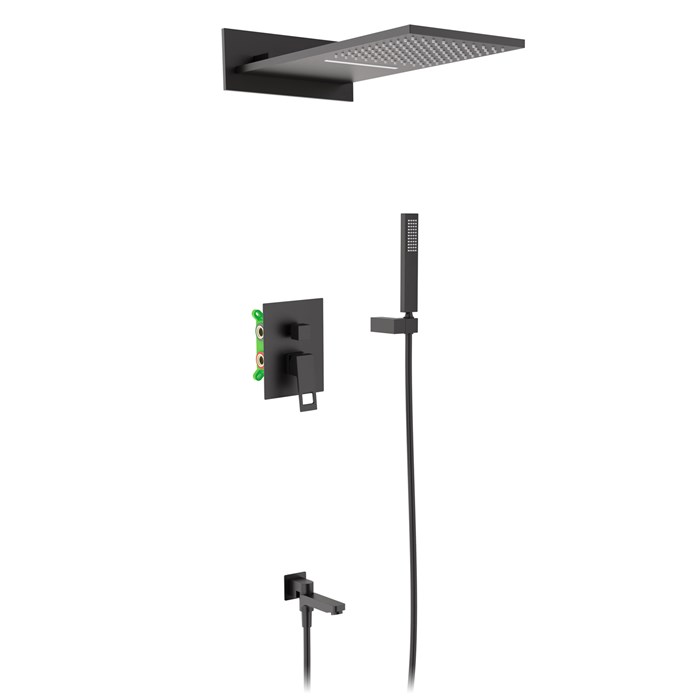 Душевая система встроенная Timo Briana SX-7119/03SM черный SX-7119/03SM - фото 133656