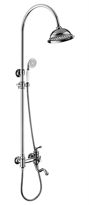Душевая система Timo Adelia SX-6010/00 хром SX-6010/00 - фото 133998