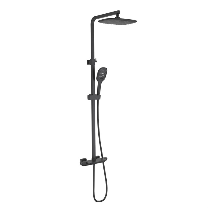 Душевая система Timo Helmi SX-1170/03 черный SX-1170/03 - фото 134014