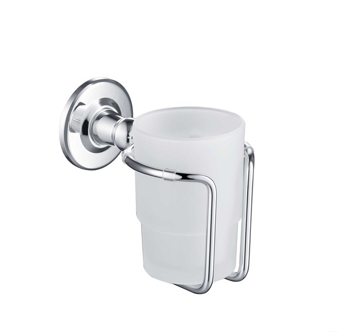 Стакан для зубных щеток Timo Nelson 150031/00 хром 150031/00 - фото 134401
