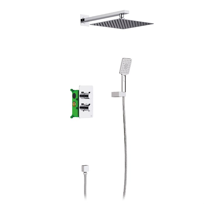 Душевая система встроенная с термостатом Timo Petruma SX-5159/00SM хром SX-5159/00SM - фото 134519
