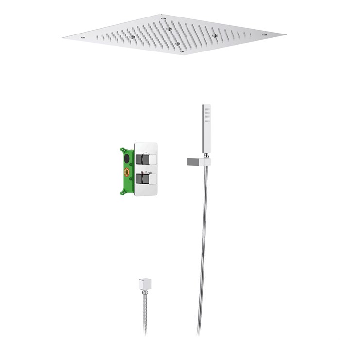 Душевая система встроенная с термостатом Timo Petruma SX-5029/00SM хром SX-5029/00SM - фото 134522