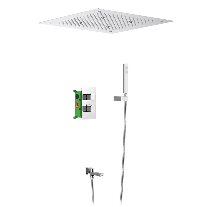 Душевая система встроенная с термостатом Timo Petruma (SX-5019/00SM) хром SX-5019/00SM