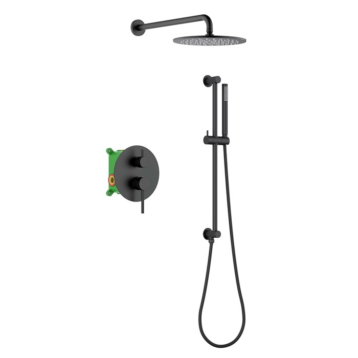 Душевая система встроенная Timo Saona SX-2309/03SM черный SX-2309/03SM - фото 135478
