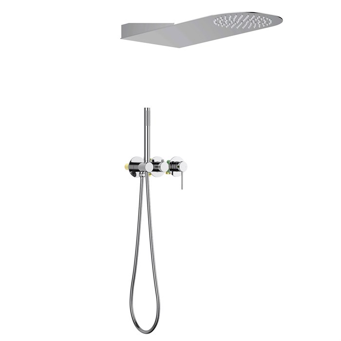 Душевая система встроенная Timo Saona SX-2340/00SM хром SX-2340/00SM - фото 135539