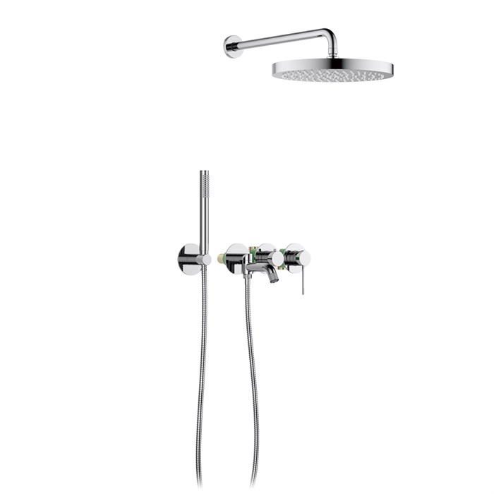 Душевая система встроенная Timo Saona SX-2348/00SM хром SX-2348/00SM - фото 135559