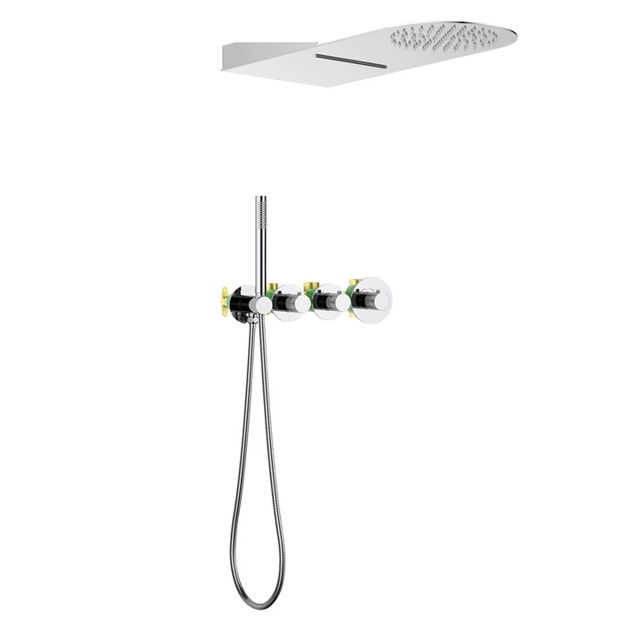 Душевая система встроенная с термостатом Timo Saona хром (SX-2350/00SM) SX-2350/00SM