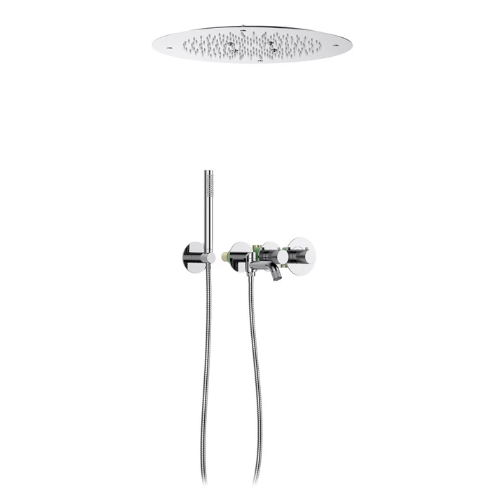 Душевая система встроенная с термостатом Timo Saona хром (SX-2358/00SM) SX-2358/00SM