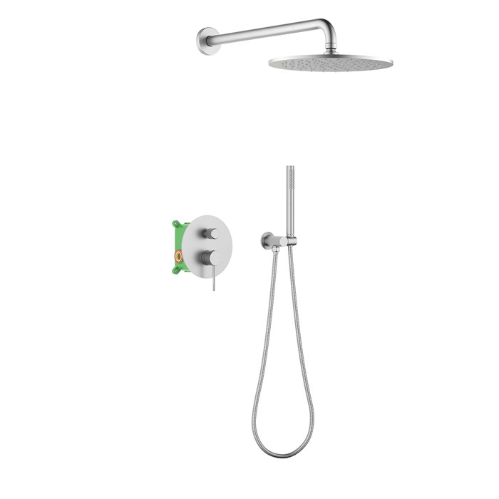 Душевая система встроенная Timo Saona SX-2369/13SM никель SX-2369/13SM - фото 135686