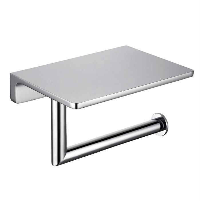 Бумагодержатель с полкой для телефона Timo Selene 10040/00 хром 10040/00 - фото 135833