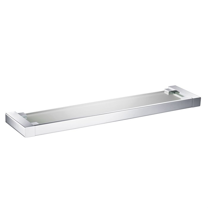 Полка в ванную стеклянная Timo Selene 10072/00 хром 10072/00 - фото 135878