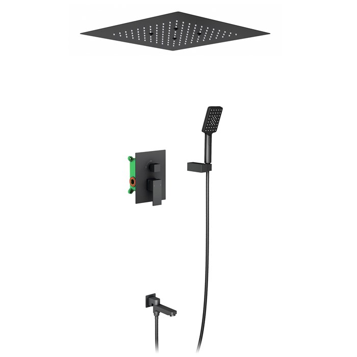 Душевая система встроенная Timo Selene SX-2039/03SM черный SX-2039/03SM - фото 136648