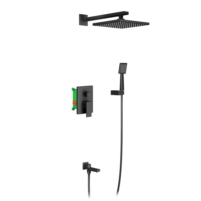 Душевая система встроенная Timo Selene SX-3069/03SM черный SX-3069/03SM - фото 136704