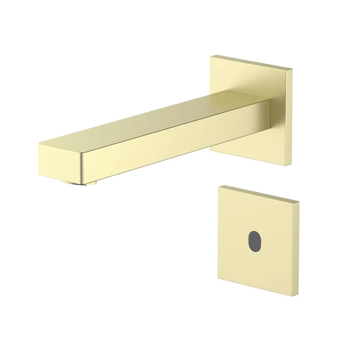 Смеситель Timo для раковины встроенный, сенсорный золото матовое Selene (2073/17SM) 2073/17SM