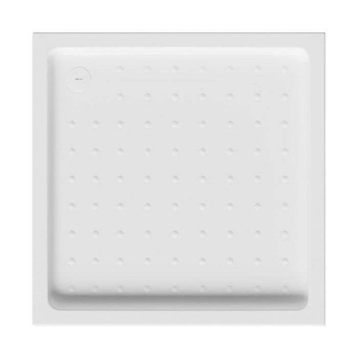 Душевой поддон ABBER AD3D080 80х80 квадратный, акриловый, белый AD3D080 - фото 137385