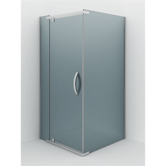 Душевой уголок ALEX BAITLER 2 серия AB244-90 тонированное стекло AB244-90 - фото 137568