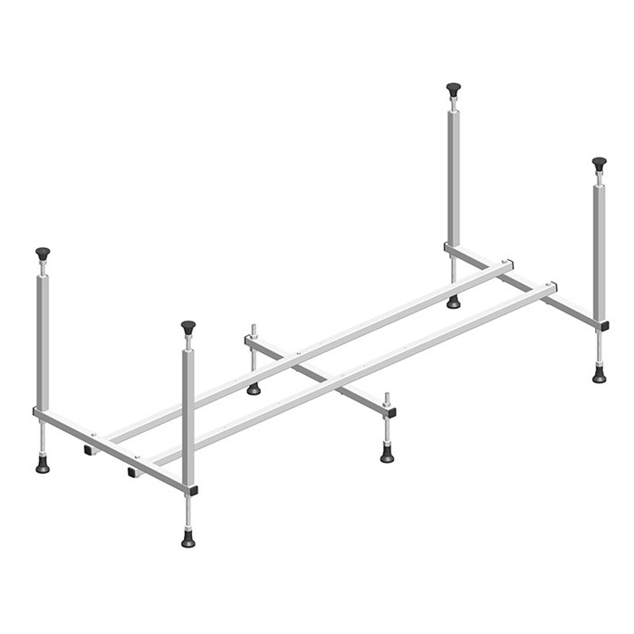 Каркас для ванны ALEX BAITLER KN17 для акриловых ванн 170х80 KN17 - фото 137579