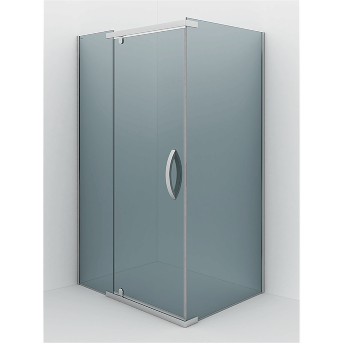 Душевой уголок ALEX BAITLER 2 серия AB244-120 тонированное стекло AB244-120 - фото 137585