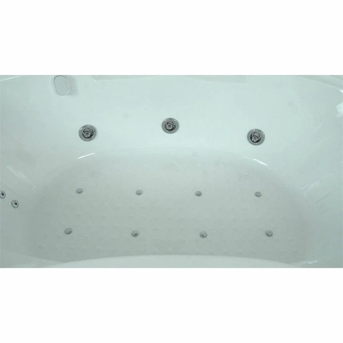 037172 Бачок сливной QUADRA PLUS Direct, пневматический, OLI 37172