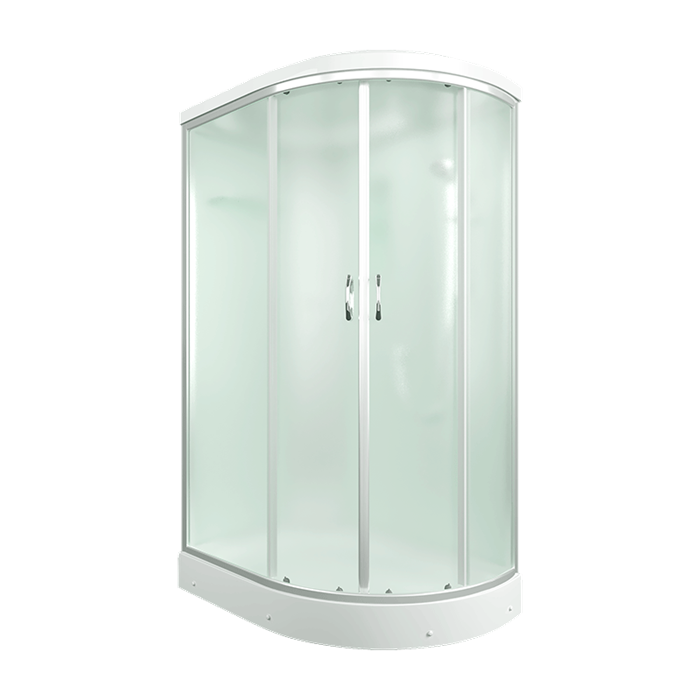 Душевая кабина ERLIT 35 серия ER3512PL-C3-RUS матовое стекло ER3512PL-C3-RUS - фото 137828