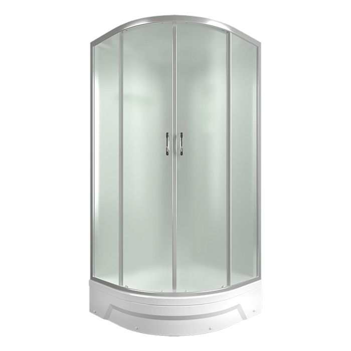 Душевая кабина ERLIT 35 серия ER350926-C3-RUS матовое стекло ER350926-C3-RUS - фото 137830