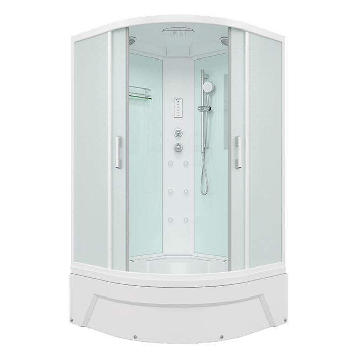Душевая кабина ERLIT 57 серия ER5720TW3 матовое стекло ER5720TW3 - фото 137853