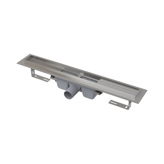 Alcaplast  APZ6 Professional Водоотводящий желоб с порогами для цельной решетки  APZ6S-300 APZ6S-300 - фото 137898