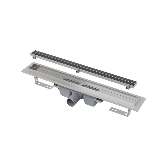 Alcaplast  APZ7 Floor Водоотводящий желоб с порогами для решетки под кладку плитки  APZ7-FLOOR-300 APZ7-FLOOR-300 - фото 138140
