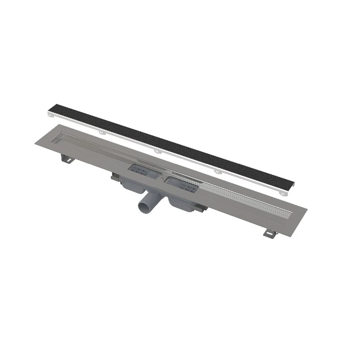 APZ115-1050 Водоотводящий желоб без порогов с решеткой под кладку APZ115-1050