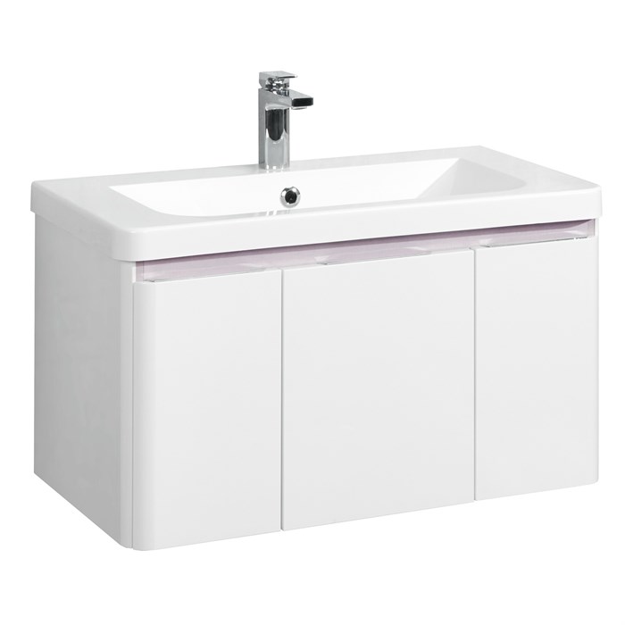 Тумба под раковину AQUATON Шерилл 85 1A208801SH010 - фото 140002