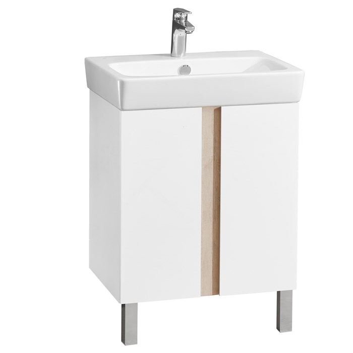 Тумба под раковину AQUATON Кантри 60 1A257401AHB20 - фото 140098
