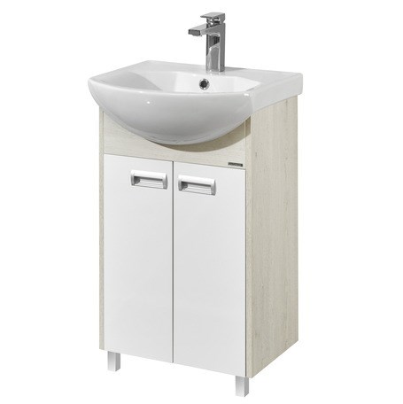 Тумба под раковину AQUATON Бекка PRO 50 1A210801BAC20 - фото 140175