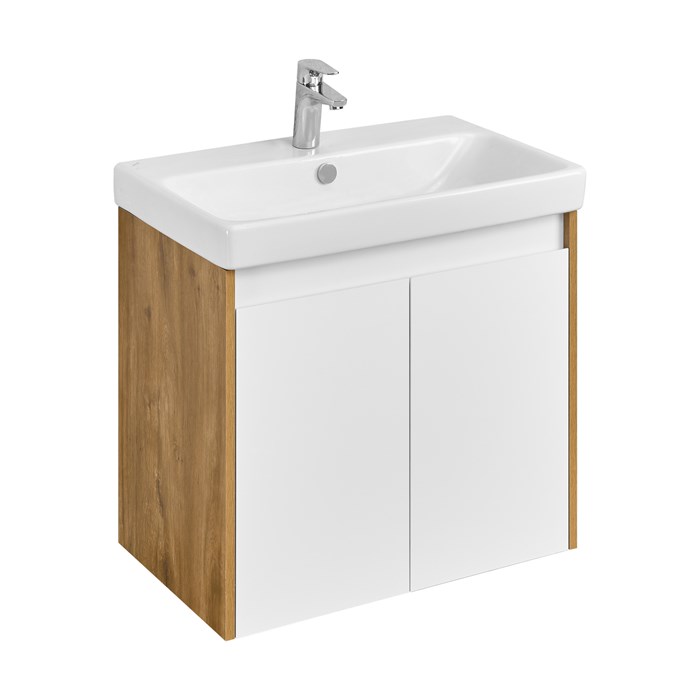 Тумба для ванной AQUATON Сканди Doors 70 1A278901SDZ90 - фото 140181