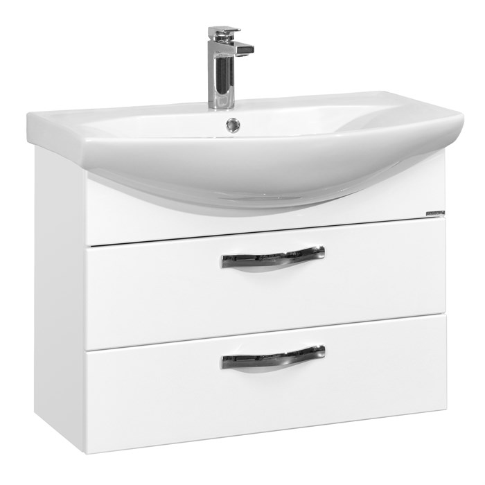 Тумба под раковину AQUATON Ария 80 М 1A140801AA010 - фото 140445