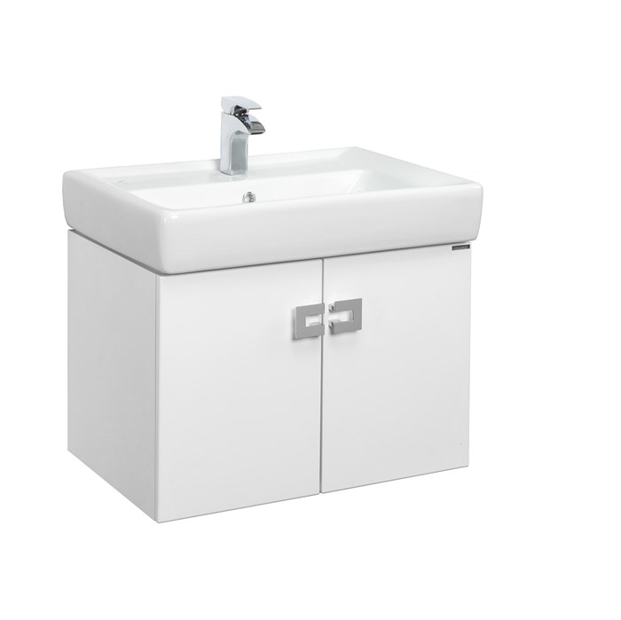 Тумба для ванной AQUATON Оптима 70 1A124101OP010 - фото 140610