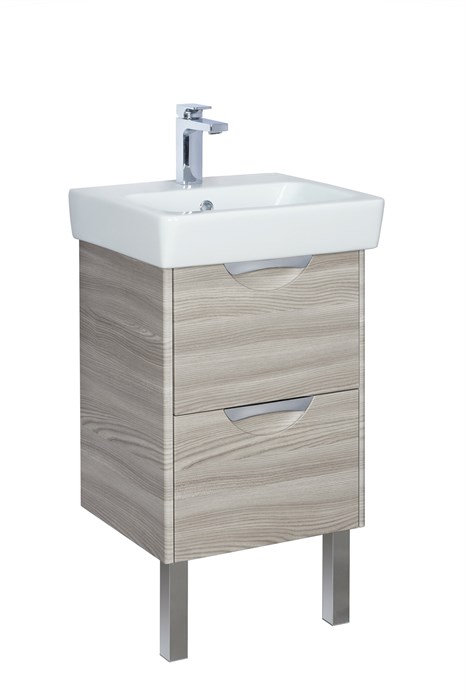 Тумба под раковину AQUATON Сильва 50 1A211701SIW60 - фото 140640