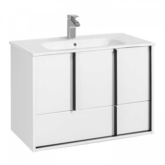 Тумба под раковину AQUATON Ривьера 80 1A239001RVX20 - фото 140912