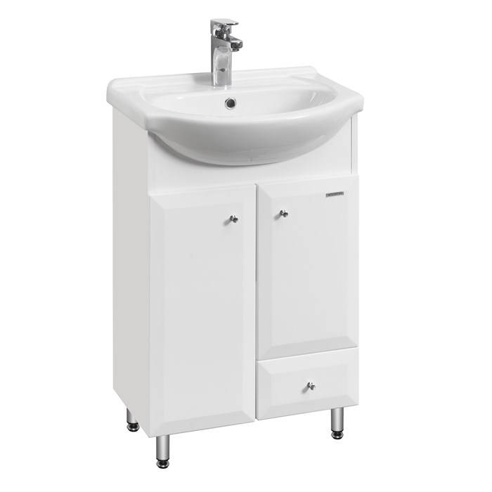 Тумба под раковину AQUATON  Джимми 57 1A250301DJ010 - фото 141082